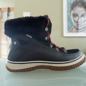 PAJAR GALAT WOMEN'S LEATHER BOOT, WATERPROOF, -30°C/-22F° TEMP RATING